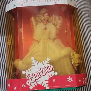 Special Edition 1989, Happy Holidays, Barbie in White